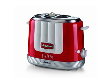 ariete 206 party time hot dog cerveny hotdogovac 4 800x800