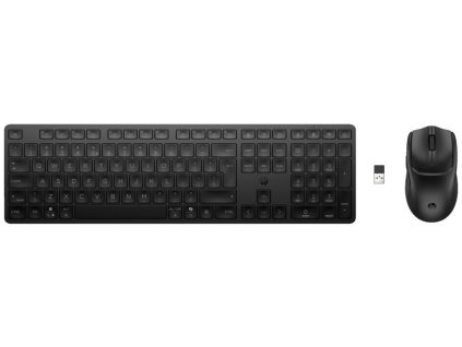 HP Bezdrátová klávesnice a myš HP 495C Multi-Device Dual-Mode CZ - černá BE1Q0UT#BCM