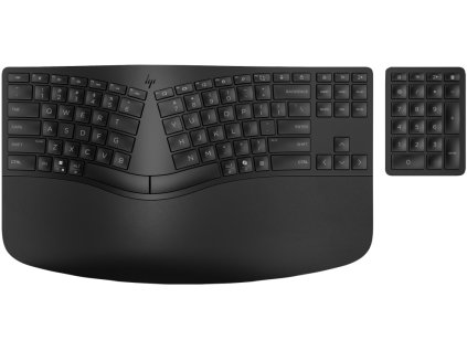 HP Bezdrátová klávesnice 965 Ergonomic 7E756AA#BCM