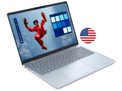 DELL 16 Plus Touch DB16250/ Core Ultra 7 258V/ 32GB/ 1TB SSD/ 16" FHD+ dotykový/FPR US KB/W11Pro/ modrý/ 3Y PS NBD on-s. NOTD61101