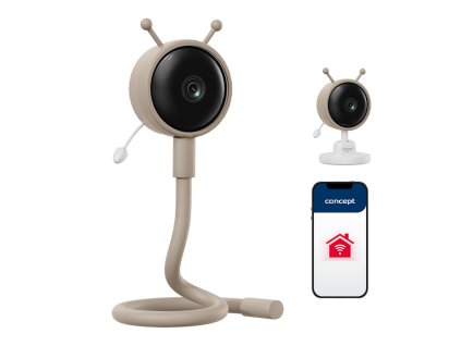 CONCEPT Dětská chůvička s kamerou KIDO KD1000