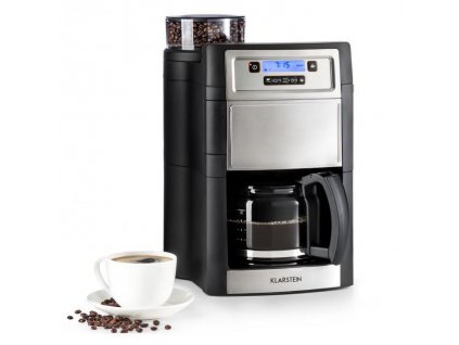 Kávovar Klarstein Aromatica II stříbrný kla10032872