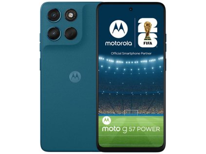 Motorola Moto G57 Power - Pantone Corsair   6,7" / single SIM + eSIM/ 12GB/ 256GB/ 5G/ Android 16 PBAH0015RO