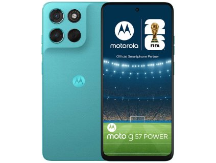 Motorola Moto G57 Power - Pantone Fluidity   6,7" / single SIM + eSIM/ 12GB/ 256GB/ 5G/ Android 16 PBAH0016RO