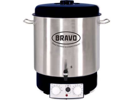 Zavařovací hrnec plně automatický nerez B-4515