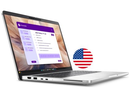 DELL Pro 14 Plus PB14250 Touch/ Core 5 120U/ 16GB/ 512GB SSD/ 14" FHD+ dotykový/ US KB/ W11Pro/ 5Y PS+ NBD on-site NOTD9122