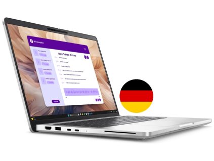 DELL Pro 14 Plus PB14250 Touch/ Core 5 120U/ 16GB/ 512GB SSD/ GER KB/  14" FHD+ dotykový/ W11Pro/ 5Y PS+ NBD on-site NOTD9123