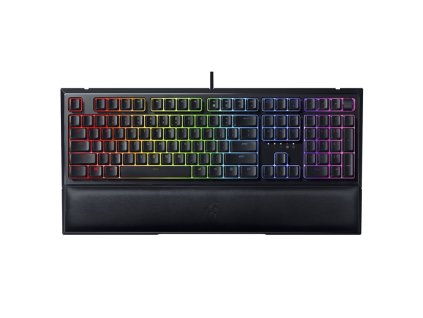 Klávesnice Razer Ornata V2, RGB, US černá (RZ03-03380100-R3M1) Poškozený obal - Vystaveno