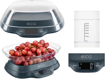 Kuchyňská váha ECG KV 1120 SM