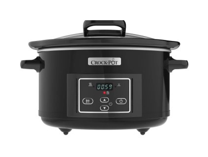 Screenshot 2026 01 20 at 15 06 07 CrockPot Pomalý hrnec 4 7 l černý časovač (CSC052X) Crockpot pomalé a multifunkční hrnce