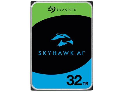 SEAGATE SkyHawk AI 32TB HDD / ST32000VE000 / Interní 3,5" / SATA 6Gb/s / 512MB ST32000VE000