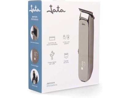 Zastřihovač vlasy a vousy Jata JBCP3315 aku