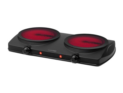 CONCEPT Elektrický dvouplotýnkový vařič VE3060  VE3060...Nové zboží