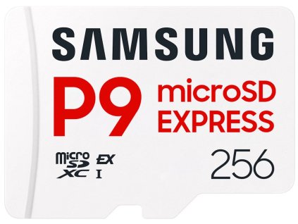 SAMSUNG P9 Express microSDXC 256GB / CL10 UHS-I U3 / A1 / V30 MB-MK256T/WW