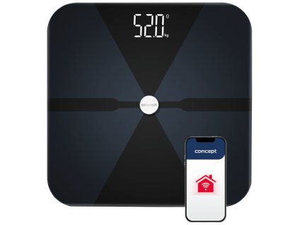 CONCEPT Osobní váha diagnostická 180 kg PERFECT HEALTH VO5100