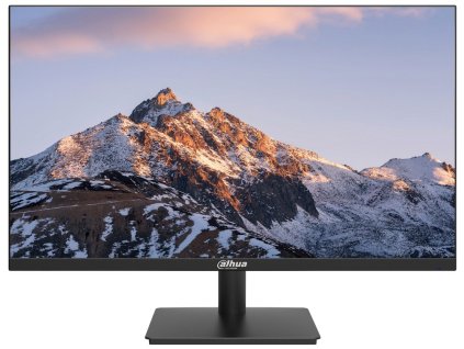 DAHUA 24" LED LM24-A221Y/ IPS panel/ 1920x1080 (FHD)/ 1000:1/ 1ms/ 250 cd/m2/ HDMI/ VGA/ VESA 100x100/ černý LM24-A221Y