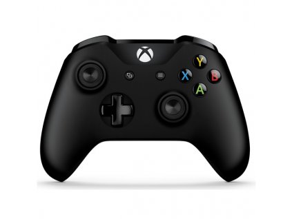 Gamepad Microsoft Xbox One Wireless černý xbx6cl000002