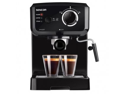 Espresso Sencor SES 1710BK černé snr41005712