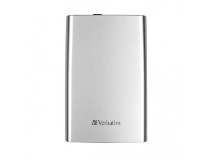 Externí pevný disk 2,5" Verbatim Store 'n' Go 500GB stříbrný ver53021