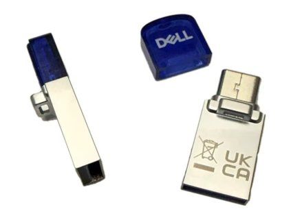DELL 256 GB USB A/C Combo Flash Drive 3.2/ flash disk AD564596