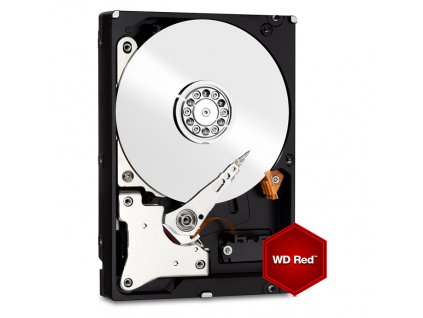 Pevný disk 3,5" Western Digital RED Plus 8TB  Vráceno ve 14ti denní lhůtě