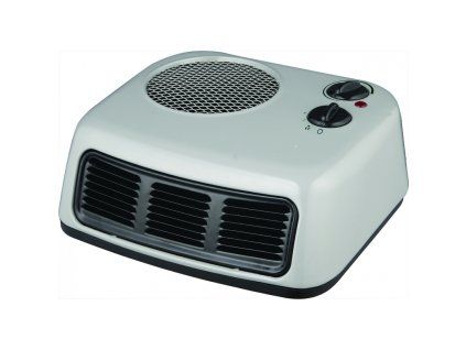 Teplovzdušný ventilátor kovový B-4607