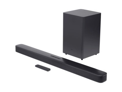 Soundbar JBL BAR 2.1 Deep Bass černý Poškozený obal - vystaveno