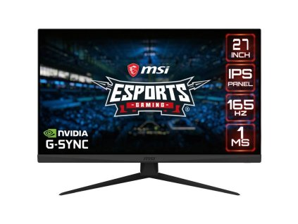 Monitor MSI Optix G24C4 Vráceno ve 14ti- vadný pixel