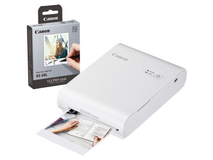 Fototiskárna Canon Selphy Square QX10 Vráceno ve 14ti denní lhůtě - Chybí 1ks papírku na foto