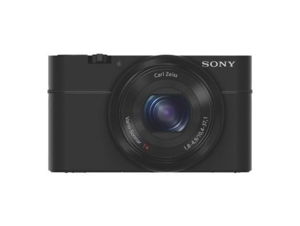 Digitální fotoaparát Sony Cyber-shot DSC-RX100 černý Vráceno ve 14ti denní lhůtě - Drobné oděrky