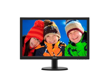 Monitor Philips 243V5LSB Vráceno ve 14ti denní lhůtě