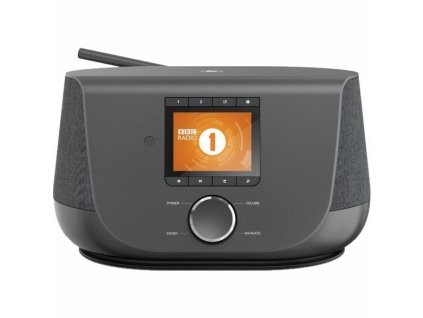 Internetový radiopřijímač Hama DIR3300SBT černý Vráceno ve 14ti denní lhůtě - Drobné oděrky na displeji