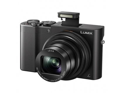 Digitální fotoaparát Panasonic Lumix DMC-TZ100EPK černý Vráceno ve 14ti denní lhůtě