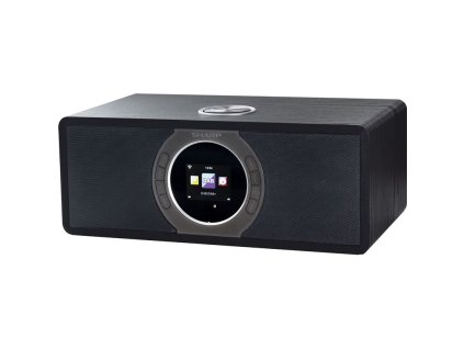 Internetový radiopřijímač Sharp DR-I470PRO černý Vráceno ve 14ti denní lhůtě - oděrky