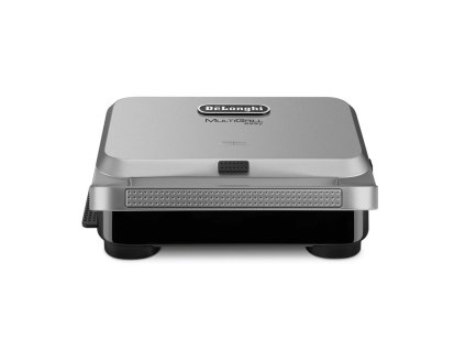 Gril DeLonghi Multigrill Easy SW12AC.S stříbrný Nepoužito - Vystaveno - Poškozená krabice - Kosm.oděrky