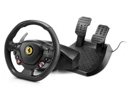 Volant Thrustmaster T80 Ferrari 488 GTB Edition pro PS5, PS4 a PC Vráceno ve 14ti denní lhůtě - Drobné oděrky