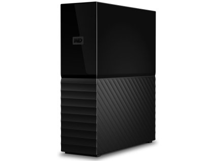 Externí pevný disk 3,5" Western Digital My Book 8TB černý Poškozený obal - vystaveno