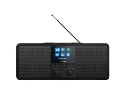Internetový radiopřijímač Philips TAR8805 černý Vráceno ve 14ti denní lhůtě - kosmetické oděrky