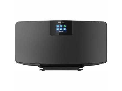 Internetový radiopřijímač Philips TAM2805 černý Vráceno ve 14ti denní lhůtě - kosmetické oděrky