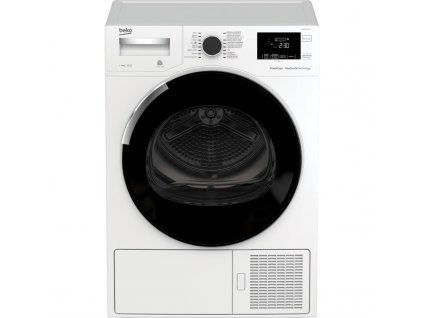 Sušička prádla Beko DH 8544 CSFRX bílá nepoužito-pravá strana oděrka