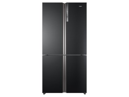 Americká lednice Haier HTF-610DSN7 nepoužito-rozbaleno-levý bok lehce zvlněný plech
