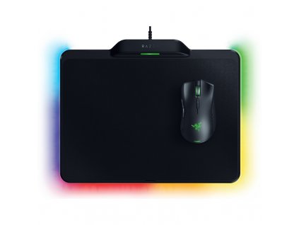 Myš Razer Mamba + Firefly Hyperflux Bundle černá Vráceno ve 14ti denní lhůtě