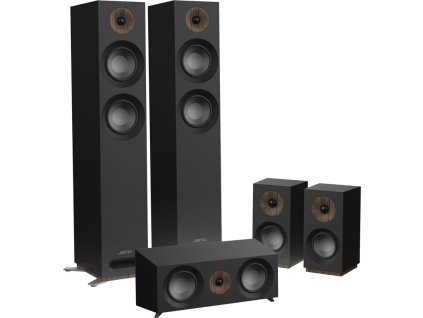 Reproduktory Jamo S 807 HCS, set černý Poškozený obal - vystaveno