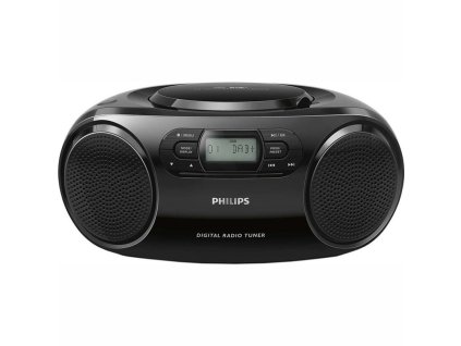 Radiopřijímač s CD Philips AZB500 černý Vráceno ve 14ti denní lhůtě - Kosmetické oděrky