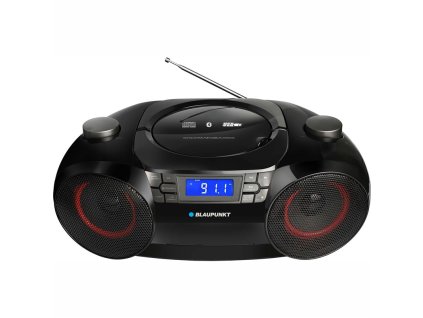 Radiopřijímač s CD Blaupunkt BB30BT černý Vráceno ve 14ti denní lhůtě - kosmetické oděrky