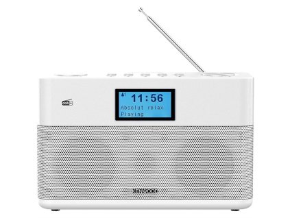 Radiopřijímač s DAB+ KENWOOD CR-ST50DAB bílý Vráceno ve 14ti denní lhůtě - kosmetické oděrky