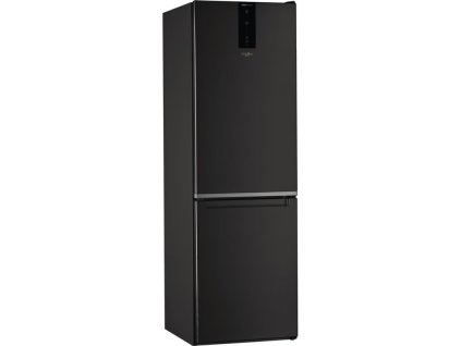 Chladnička s mrazničkou Whirlpool W Collection W7 821O K černá Vystaveno na prodejně - nepoužito
