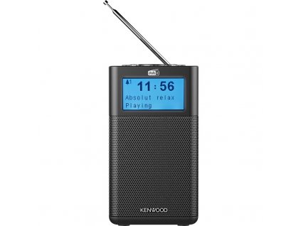 Radiopřijímač s DAB+ KENWOOD CR-M10DAB-B černý Vráceno ve 14ti denní lhůtě