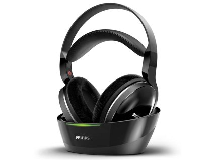 Sluchátka Philips SHD8850/12 černá Vráceno-kosmetické oděrky