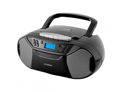 Radiomagnetofon s CD Hyundai TRC 333 AU3BTB černý Vráceno ve 14ti denní lhůtě - kosmetické oděrky